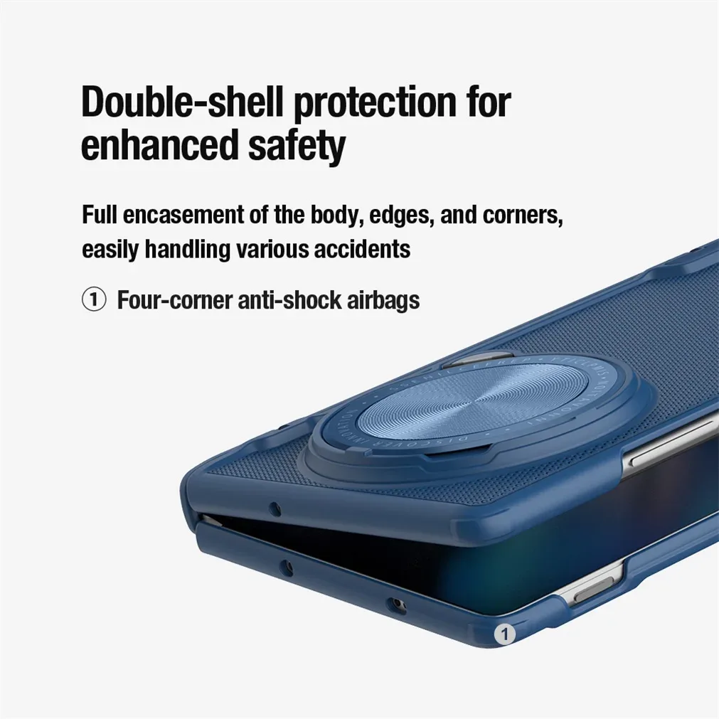 Чехол Nillkin Super Frosted Shield Prop для Vivo X Fold 3 Pro, Vivo X Fold 3