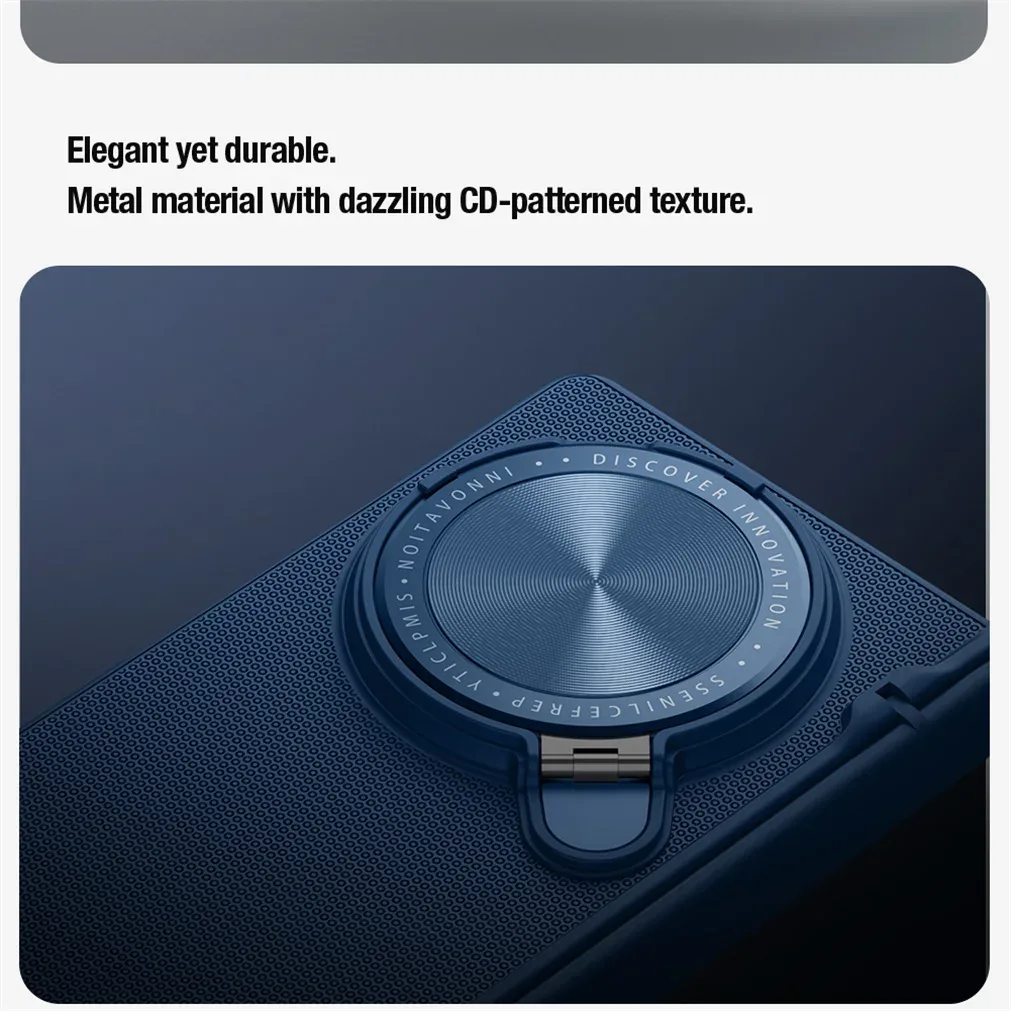 Чехол Nillkin Super Frosted Shield Prop для Vivo X Fold 3 Pro, Vivo X Fold 3