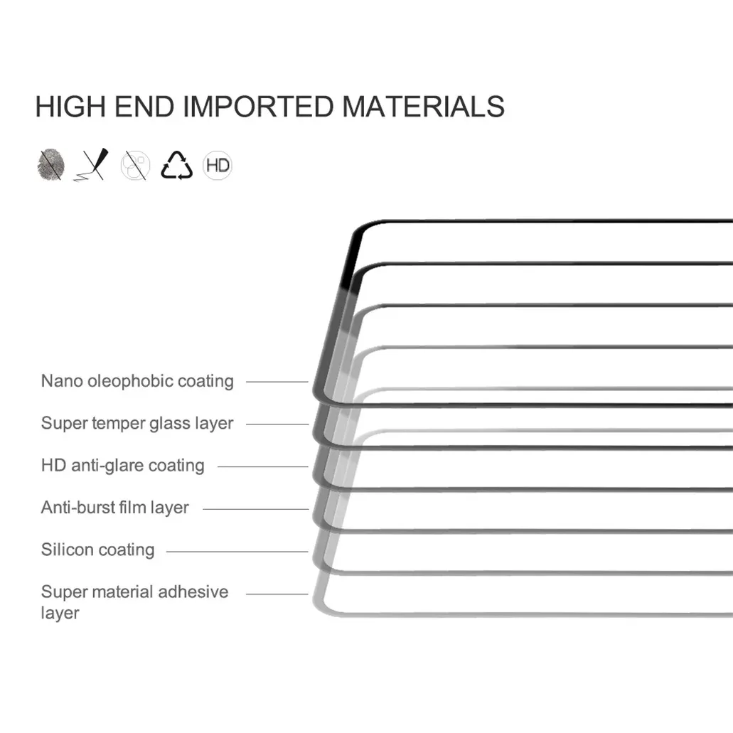 Nillkin For Xiaomi Redmi Note 14 4G/5G Tempered Glass CP+PRO Anti-Explosion 2.5D 9H Full Screen Protector For Redmi Note14 4G/5G
