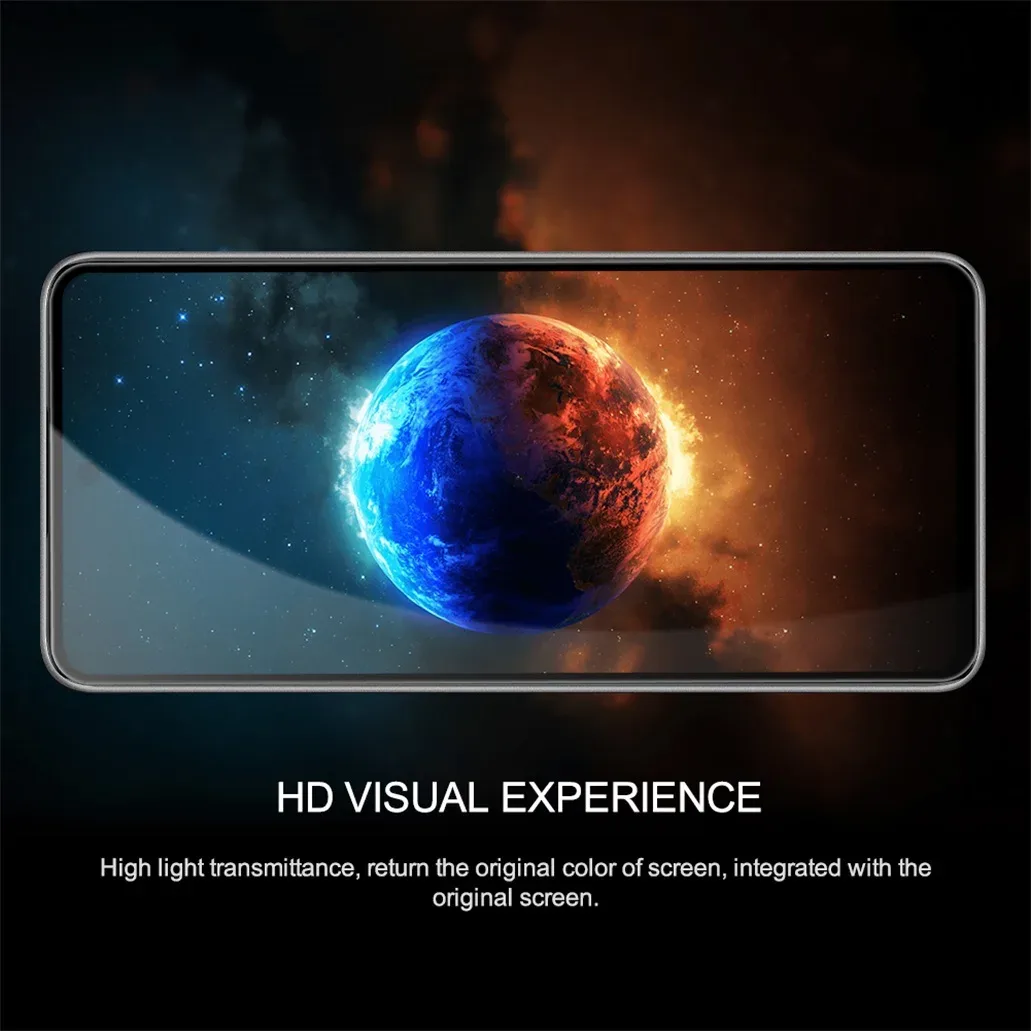 Nillkin For Xiaomi Redmi Note 14 4G/5G Tempered Glass CP+PRO Anti-Explosion 2.5D 9H Full Screen Protector For Redmi Note14 4G/5G