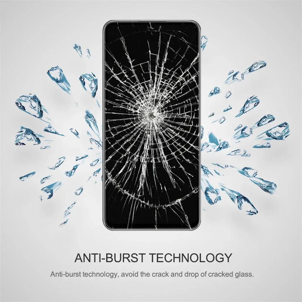 Nillkin For Xiaomi Redmi Note 14 4G/5G Tempered Glass CP+PRO Anti-Explosion 2.5D 9H Full Screen Protector For Redmi Note14 4G/5G