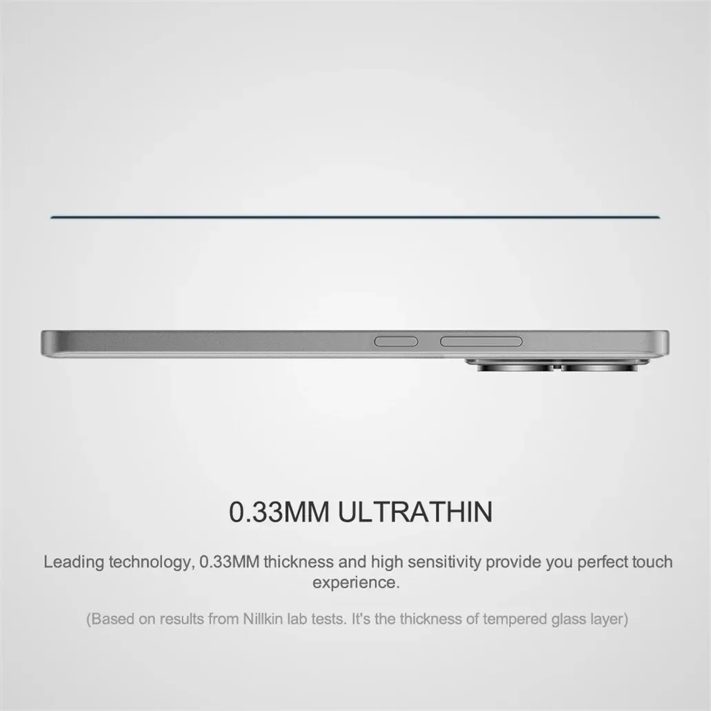 Nillkin For Xiaomi Redmi Note 14 4G/5G Tempered Glass CP+PRO Anti-Explosion 2.5D 9H Full Screen Protector For Redmi Note14 4G/5G