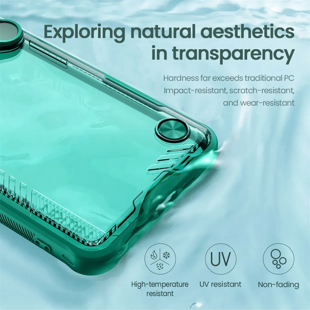 For Xiaomi 15 Ultra Case NILLKIN Iceblade Prop Transparent Eco-friendly Material Phone Holder Camera Cover For Xiaomi 15 Ultra
