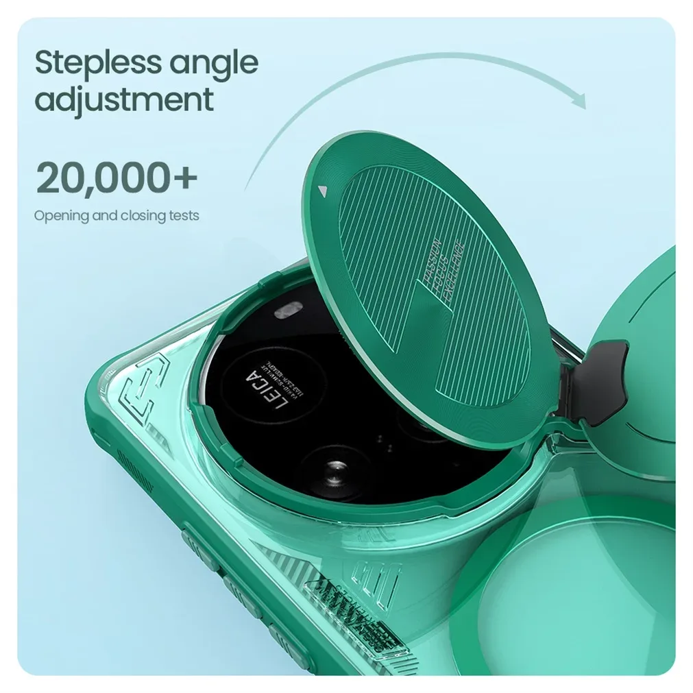 For Xiaomi 15 Ultra Magsafe Case NILLKIN Iceblade Prop Transparent Eco-friendly Magnetic Wireless Charging Cover For Mi 15 Ultra