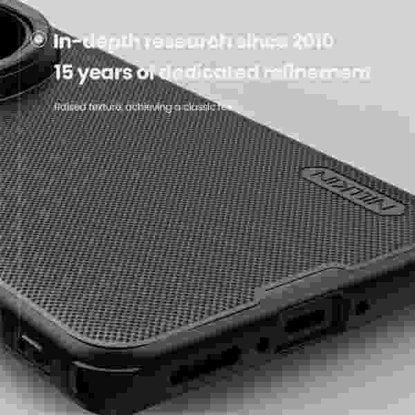Чехол Nillkin Super Frosted Shield Pro для Vivo X200 Ultra — изображение 2