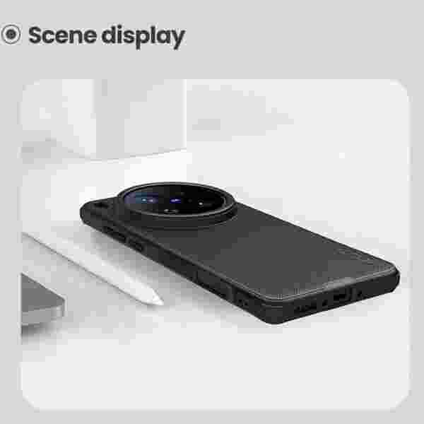 Чехол Nillkin Super Frosted Shield Pro для Vivo X200 Ultra — изображение 6