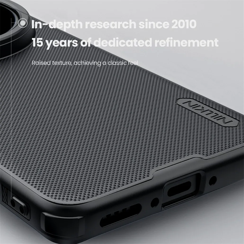 For Vivo X200 Ultra MagSafe Case Nillkin Frosted Shield Pro Magnetic Charging Case Soft Edges Back Cover For Vivo X200 Ultra