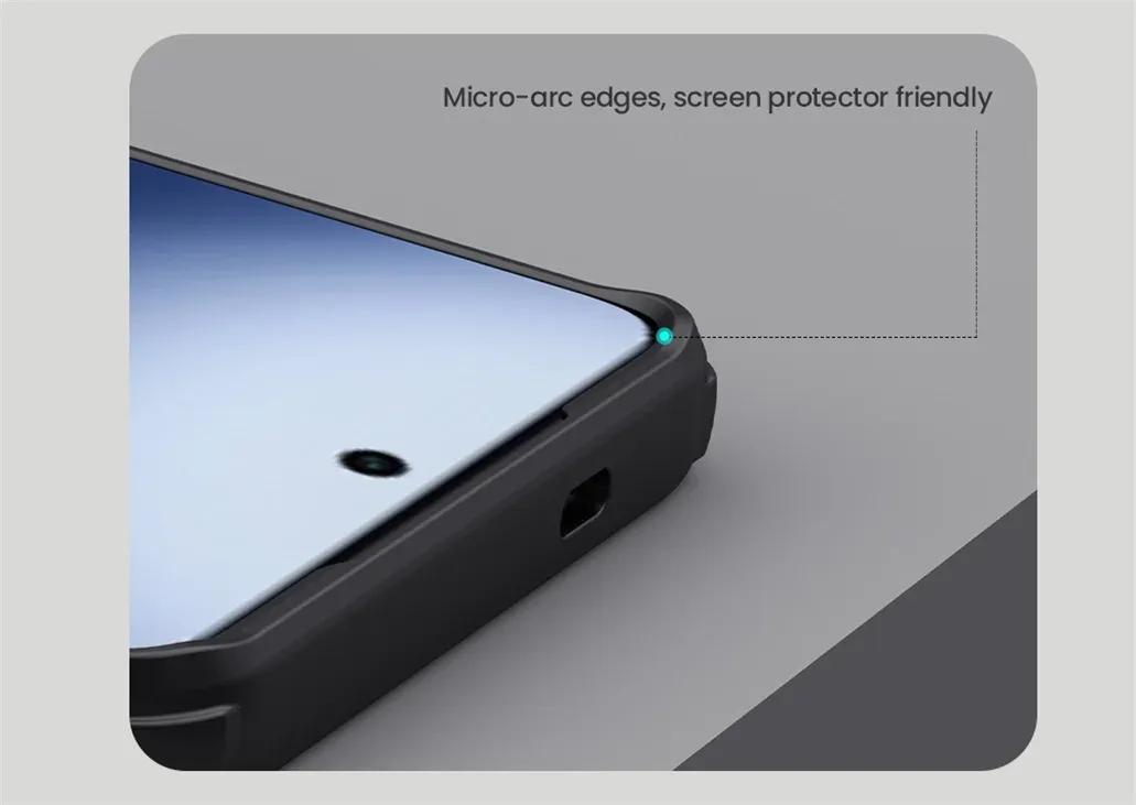 For Vivo X200 Ultra MagSafe Case Nillkin Frosted Shield Pro Magnetic Charging Case Soft Edges Back Cover For Vivo X200 Ultra