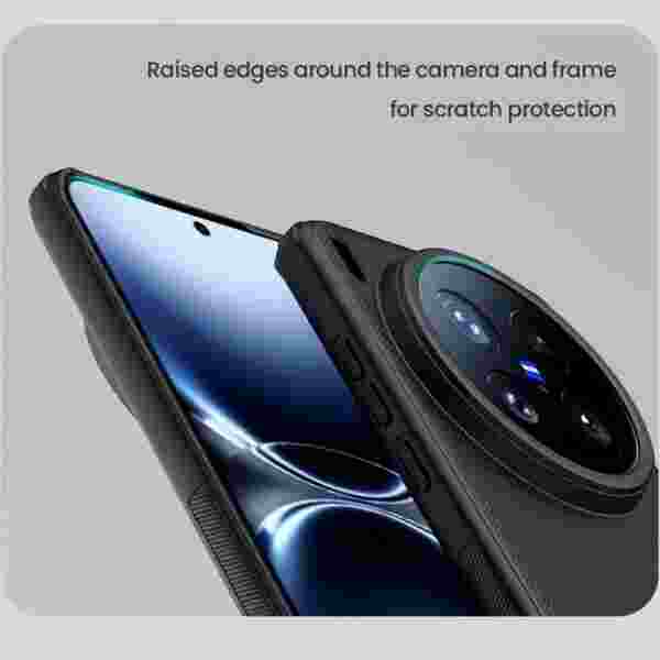 Чехол Nillkin Super Frosted Shield Pro Magnetic для Vivo X200 Ultra (MagSafe) — изображение 6