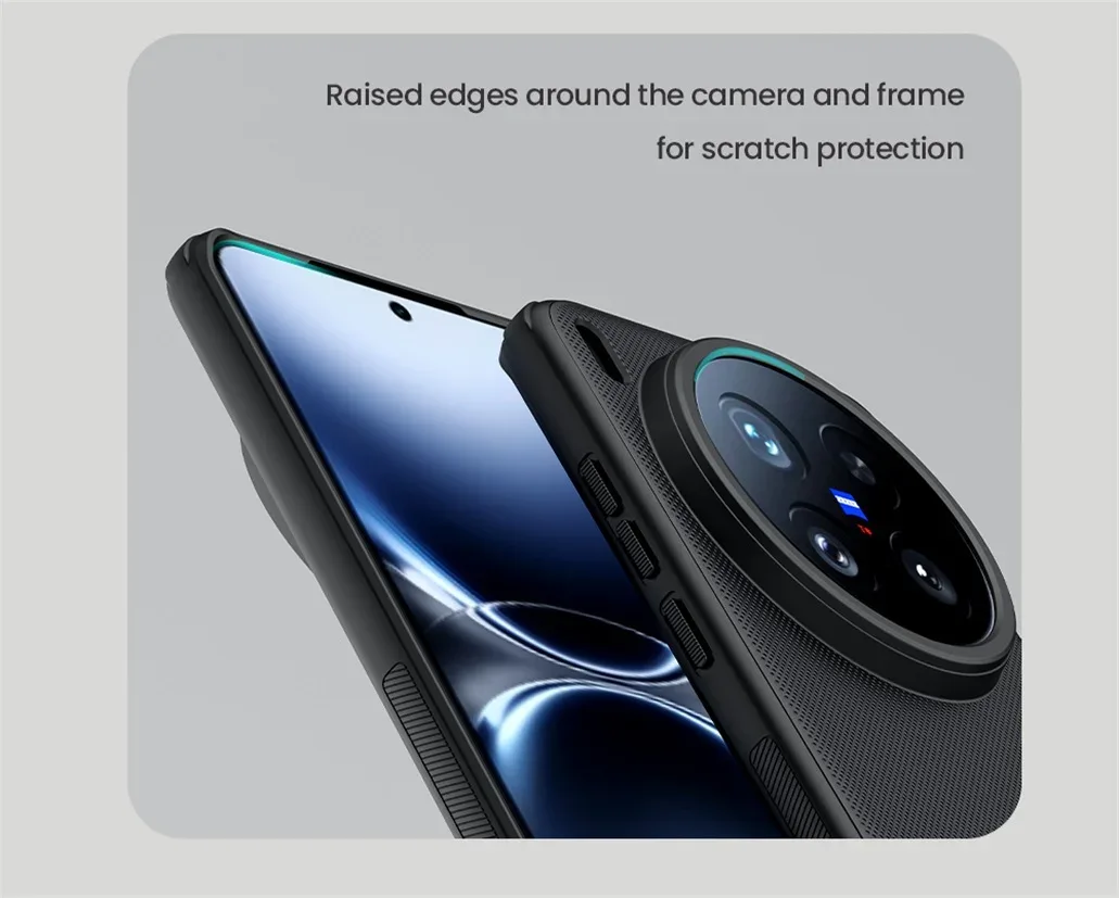 For Vivo X200 Ultra MagSafe Case Nillkin Frosted Shield Pro Magnetic Charging Case Soft Edges Back Cover For Vivo X200 Ultra