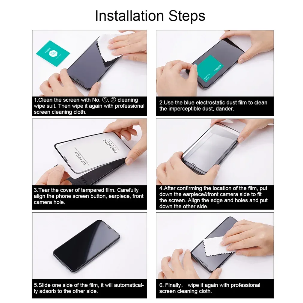 Nillkin For OPPO Find X8 Ultra Tempered Glass CP+PRO Anti-Explosion 2.5D 9H Full Coverage Screen Protector For Find X8 Ultra
