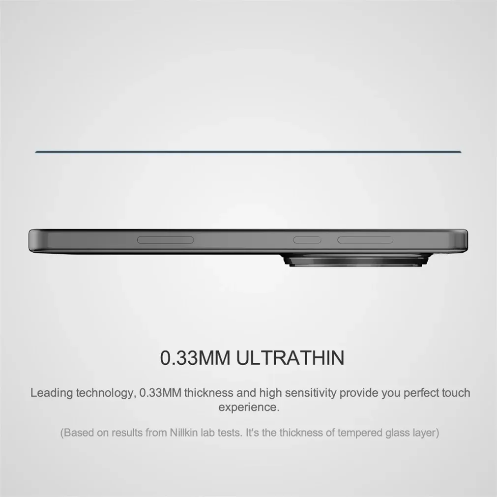 Nillkin For OPPO Find X8 Ultra Tempered Glass CP+PRO Anti-Explosion 2.5D 9H Full Coverage Screen Protector For Find X8 Ultra