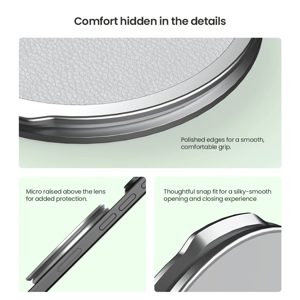 Магнитное крепление для смартфона Nillkin Dual-Magnet Grip с кольцом и подставкой Магнитное крепление для смартфона Nillkin Dual-Magnet Grip с кольцом и подставкой