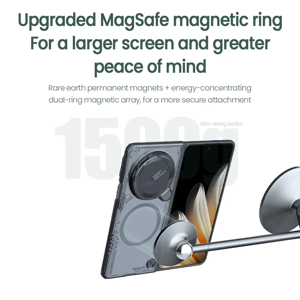 Чехол Nillkin Iceblade Fold для OPPO Find N5 (MagSafe)