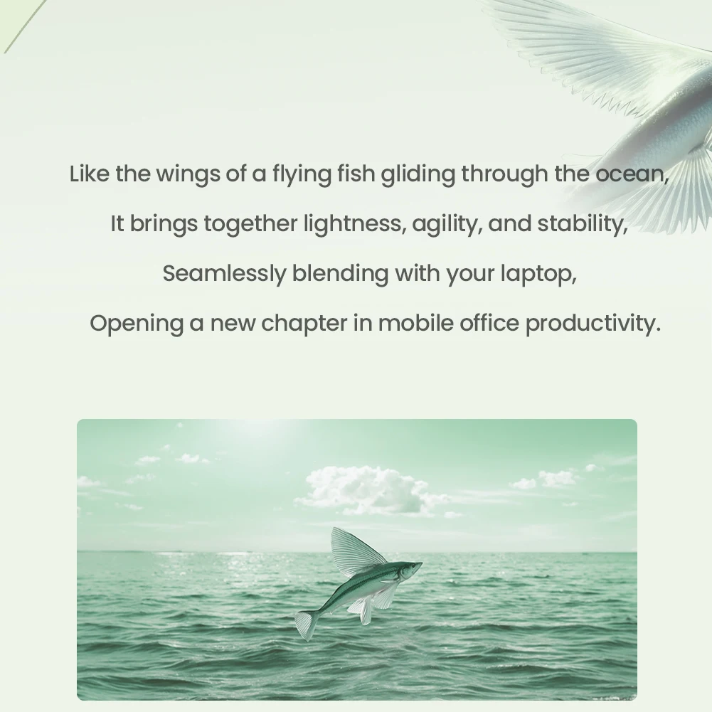 Универсальная подставка для ноутбука Nillkin DualWing с регулируемым углом наклона