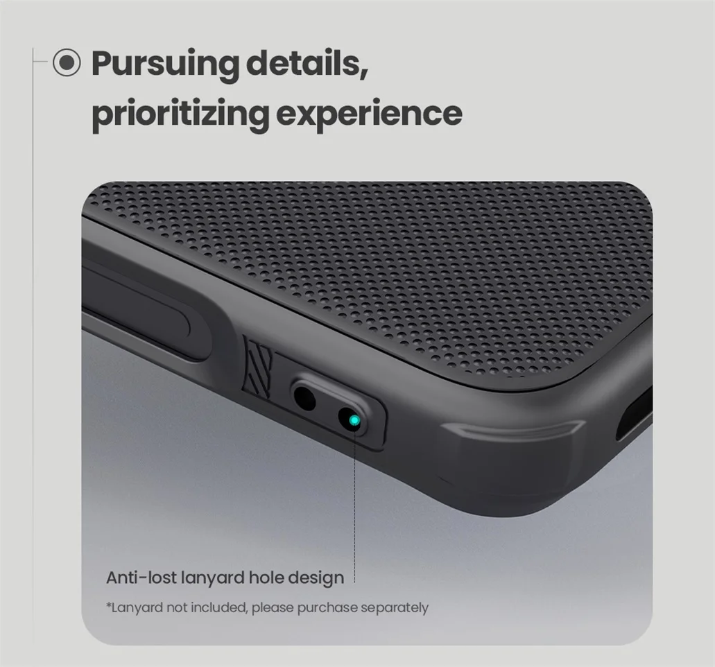 Чехол Nillkin Super Frosted Shield Pro Magnetic для Vivo X200 Ultra (MagSafe)