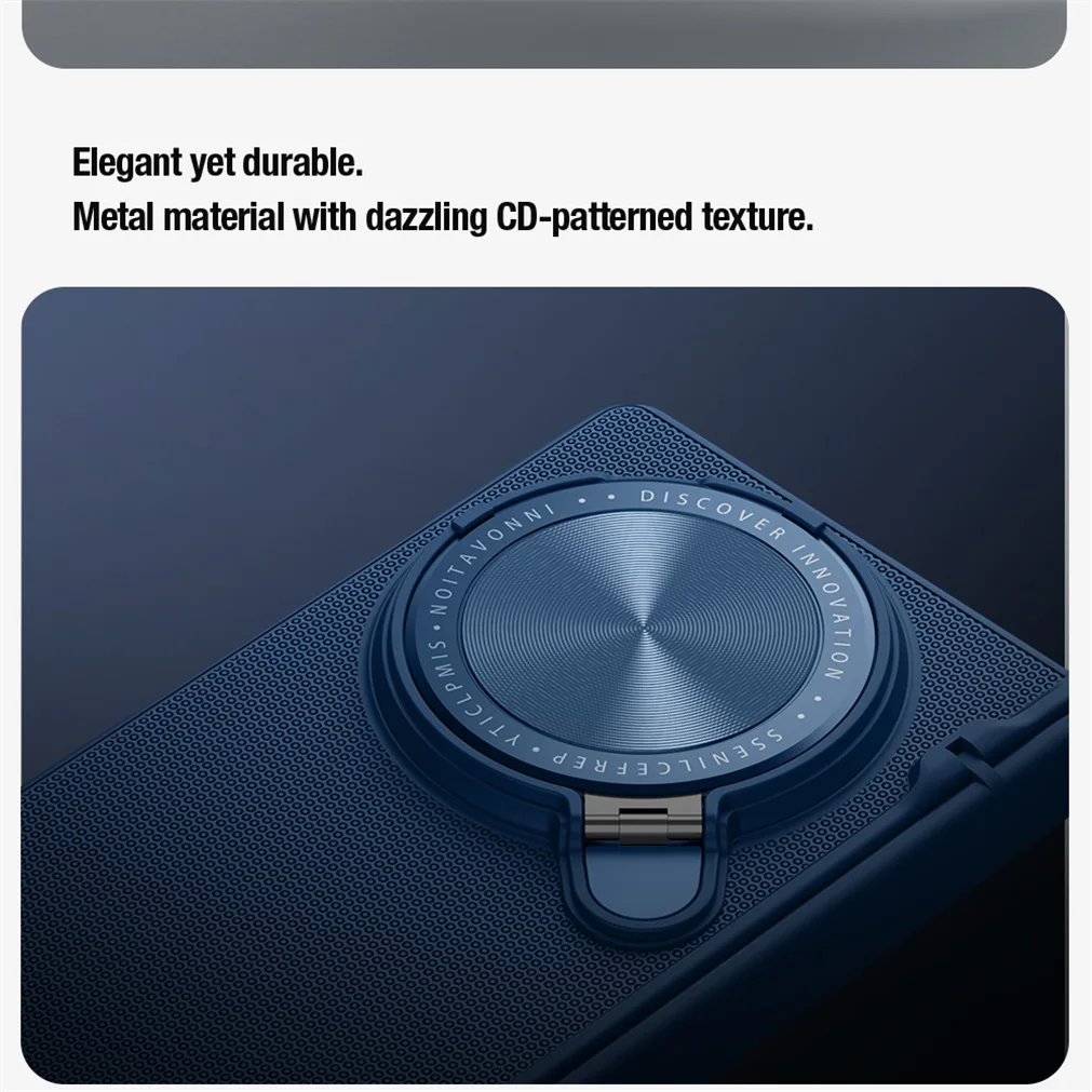 Чехол Nillkin Super Frosted Shield Prop для Vivo X Fold 3 Pro, Vivo X Fold 3