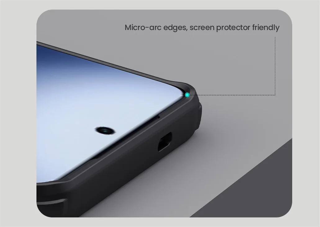 Чехол Nillkin Super Frosted Shield Pro Magnetic для Vivo X200 Ultra (MagSafe)