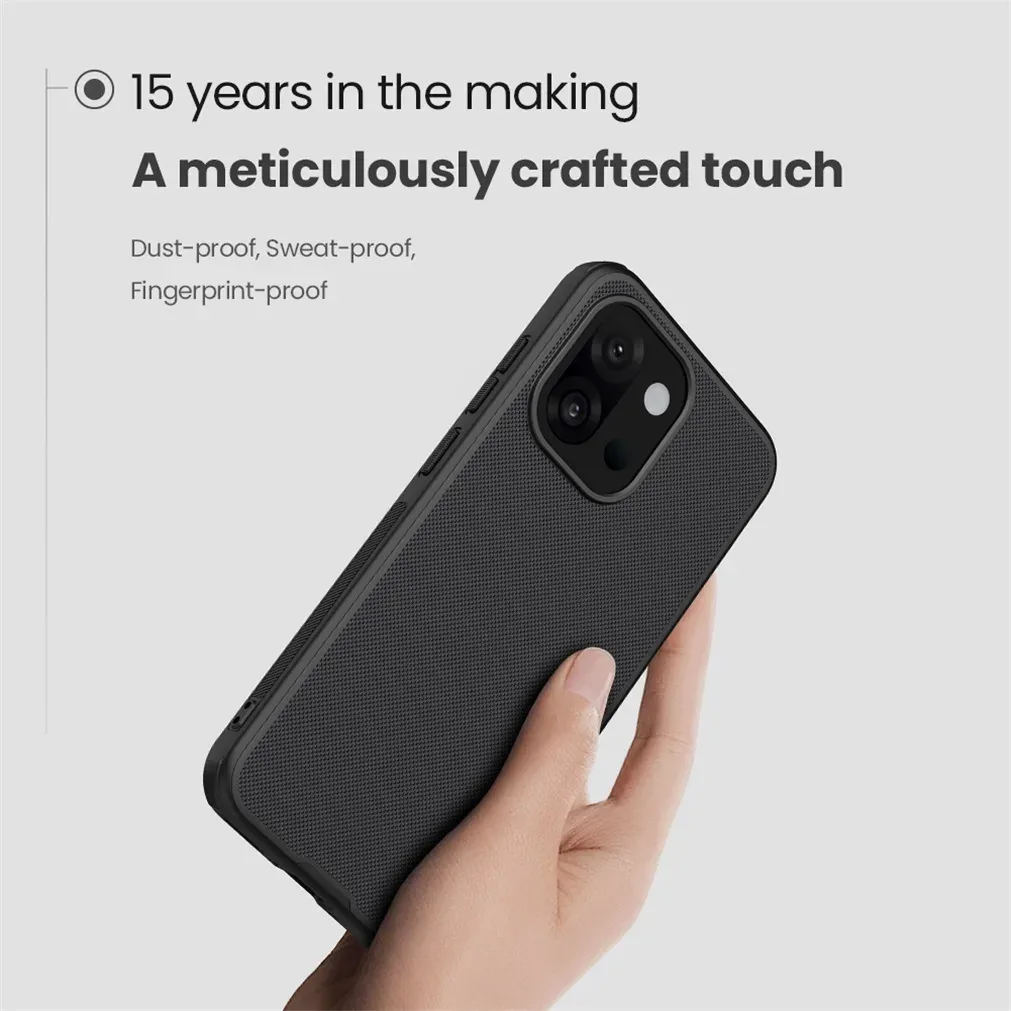 For OnePlus 13T MagSafe Case Nillkin Frosted Shield Pro Magnetic Case Shockproof Luxury Ultra-thin Back Cover For One Plus 13T