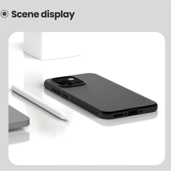 Чехол Nillkin Super Frosted Shield Pro Magnetic для OnePlus 13T (MagSafe) — изображение 6
