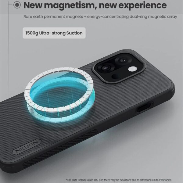 Чехол Nillkin Super Frosted Shield Pro Magnetic для OnePlus 13T (MagSafe) — изображение 5