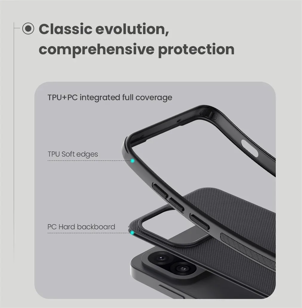 For OnePlus 13T MagSafe Case Nillkin Frosted Shield Pro Magnetic Case Shockproof Luxury Ultra-thin Back Cover For One Plus 13T