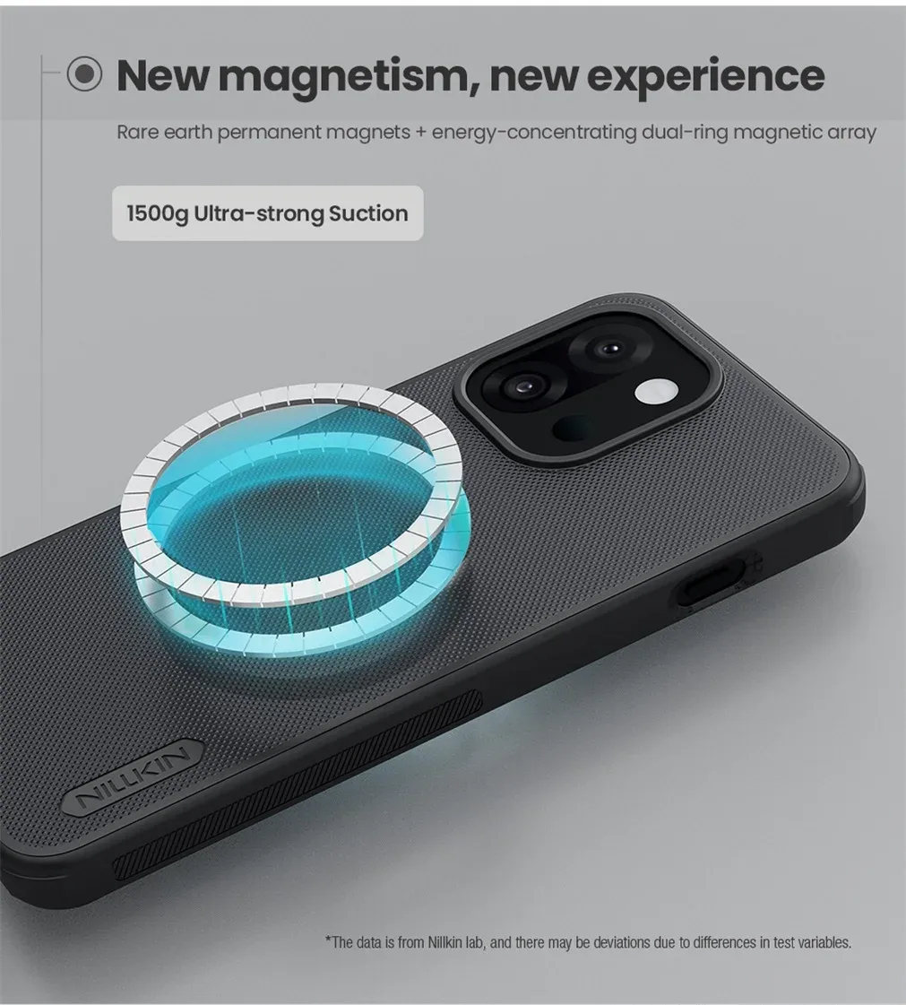 For OnePlus 13T MagSafe Case Nillkin Frosted Shield Pro Magnetic Case Shockproof Luxury Ultra-thin Back Cover For One Plus 13T