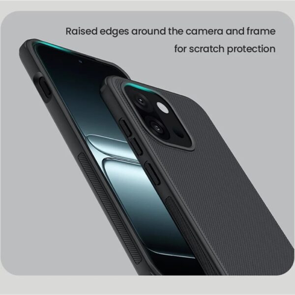 Чехол Nillkin Super Frosted Shield Pro Magnetic для OnePlus 13T (MagSafe) — изображение 4