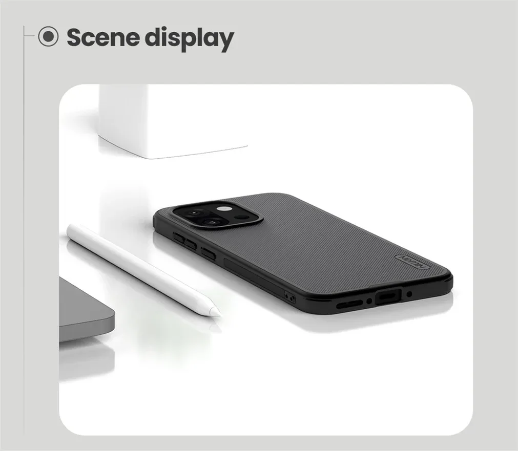 For OnePlus 13T MagSafe Case Nillkin Frosted Shield Pro Magnetic Case Shockproof Luxury Ultra-thin Back Cover For One Plus 13T