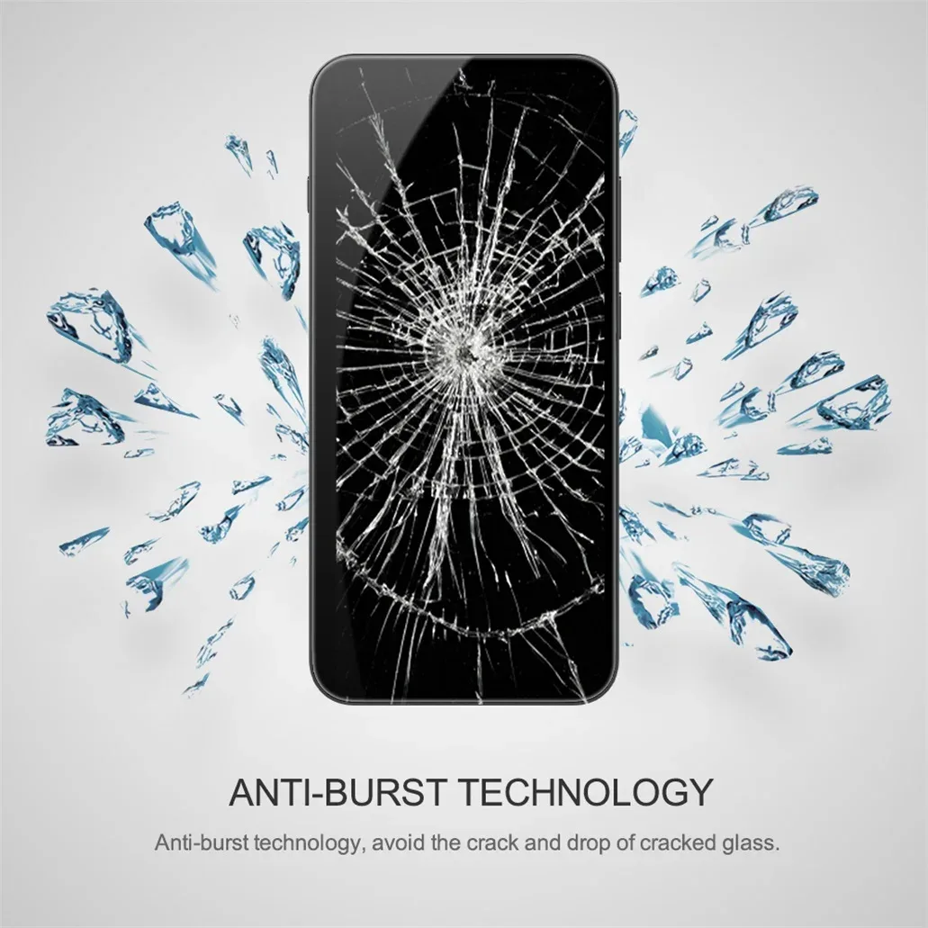 Nillkin For OnePlus 13T Tempered Glass CP+PRO Anti-Explosion 2.5D 9H Full Glue Full Coverage Screen Protector For One Plus 13T