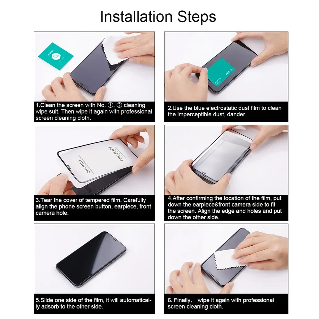 Nillkin For OnePlus 13T Tempered Glass CP+PRO Anti-Explosion 2.5D 9H Full Glue Full Coverage Screen Protector For One Plus 13T