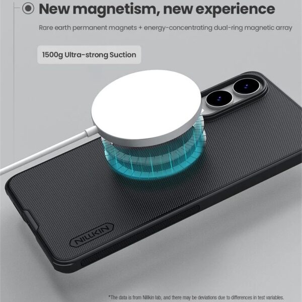 Чехол Nillkin Super Frosted Shield Pro Magnetic для Samsung Galaxy S25 Edge (MagSafe) — изображение 3
