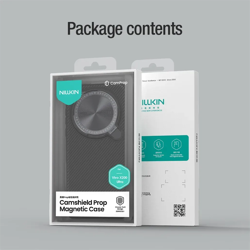 Чехол Nillkin Camshield Prop Magnetic для Vivo X200 Ultra (MagSafe)