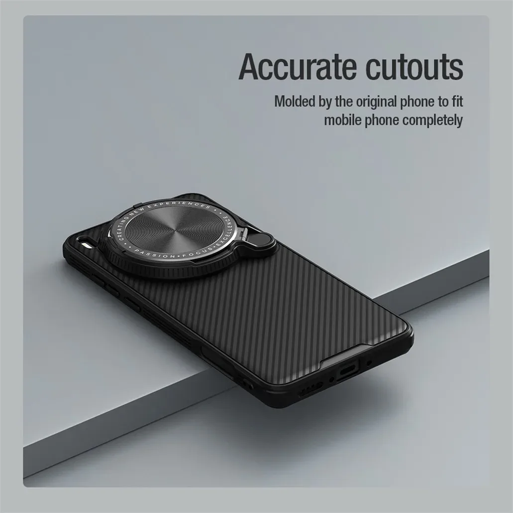 For Vivo X200 Ultra Case NILLKIN CamShield Prop Shockproof With Phone Holder Hinged Camera Protective Cover For Vivo X200 Ultra