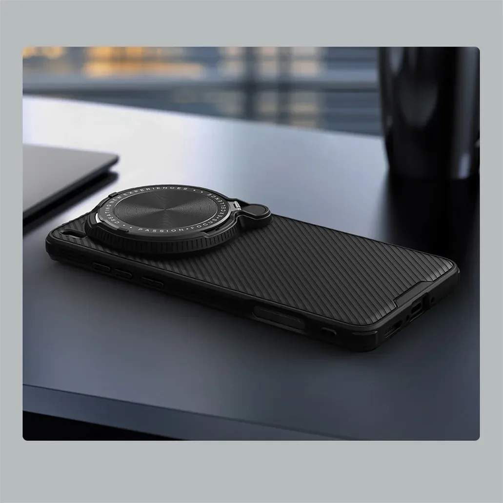 For Vivo X200 Ultra Case NILLKIN CamShield Prop Shockproof With Phone Holder Hinged Camera Protective Cover For Vivo X200 Ultra