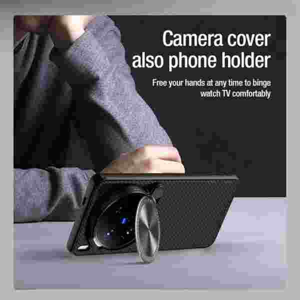Чехол Nillkin Camshield Prop для Vivo X200 Ultra — изображение 3