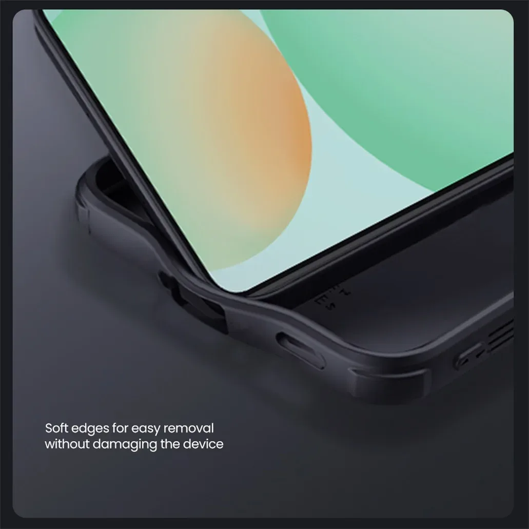 For Samsung Galaxy S25 Edge MagSafe Case NILLKIN CamShield Pro Shockproof Magnetic Case Slide Camera Cover For Samsung S25 Edge