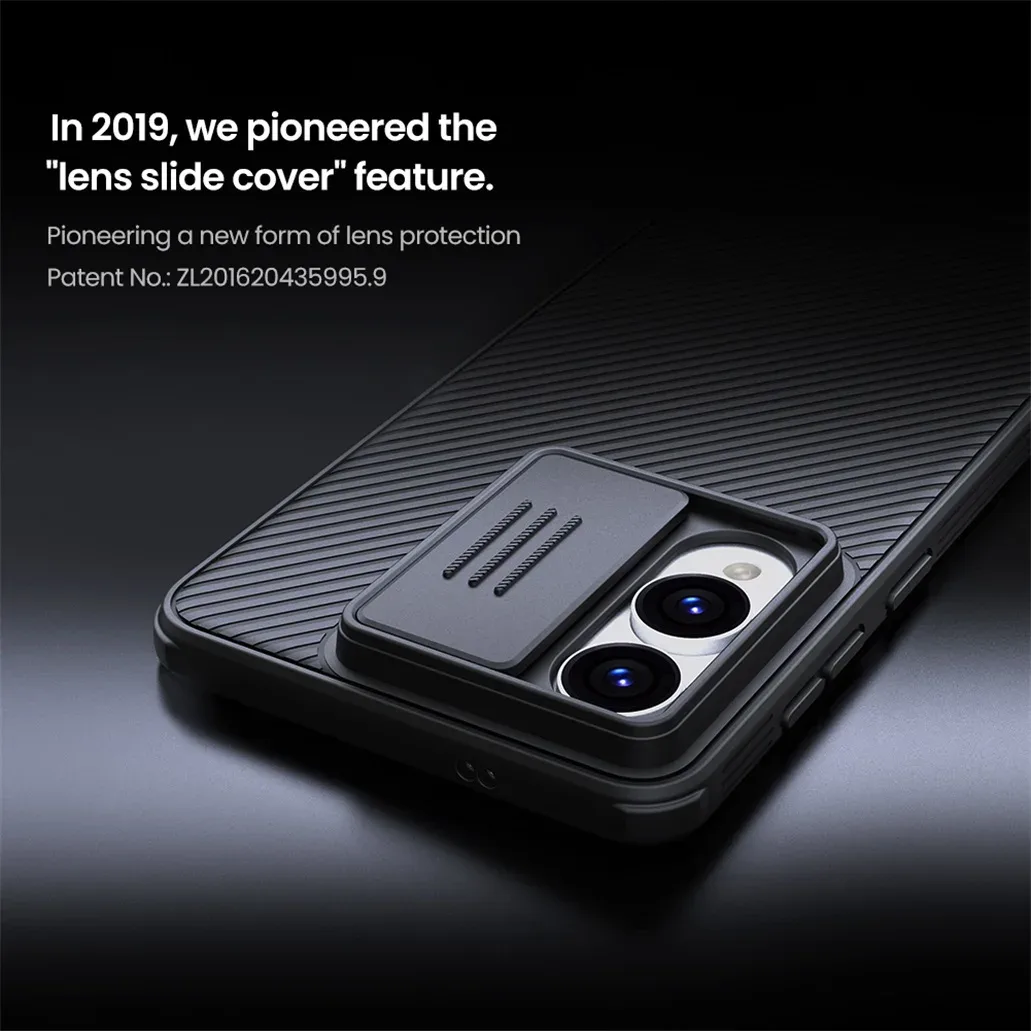 For Samsung Galaxy S25 Edge MagSafe Case NILLKIN CamShield Pro Shockproof Magnetic Case Slide Camera Cover For Samsung S25 Edge