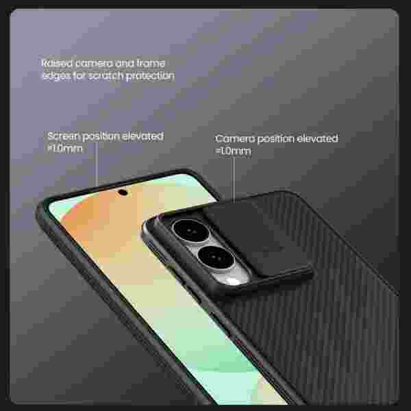 Чехол Nillkin Camshield Pro для Samsung Galaxy S25 Edge (Magnetic) — изображение 5