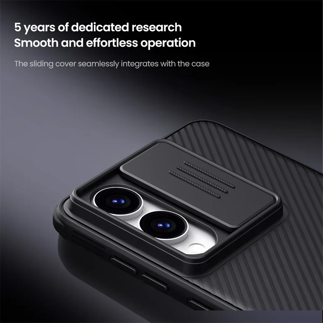 For Samsung Galaxy S25 Edge MagSafe Case NILLKIN CamShield Pro Shockproof Magnetic Case Slide Camera Cover For Samsung S25 Edge