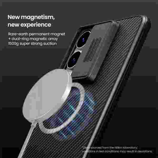 Чехол Nillkin Camshield Pro для Samsung Galaxy S25 Edge (Magnetic) — изображение 3
