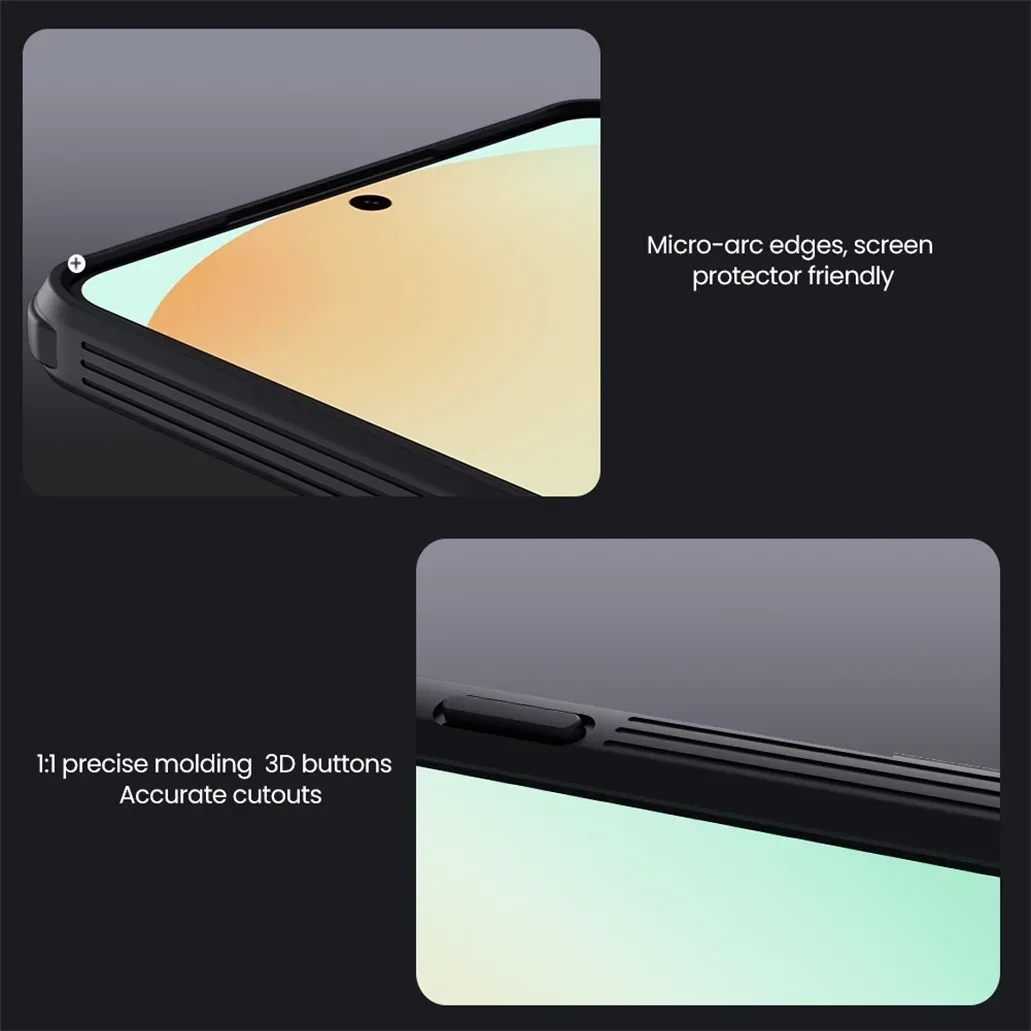 For Samsung Galaxy S25 Edge MagSafe Case NILLKIN CamShield Pro Shockproof Magnetic Case Slide Camera Cover For Samsung S25 Edge