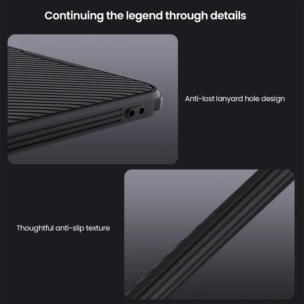 For Samsung Galaxy S25 Edge MagSafe Case NILLKIN CamShield Pro Shockproof Magnetic Case Slide Camera Cover For Samsung S25 Edge