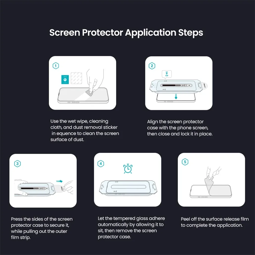 Nillkin For Samsung Galaxy S25 Edge Tempered Glass H+PRO Anti-Explosion 2.5D 0.2mm Screen Protector For SAM S25 Edge With Tool