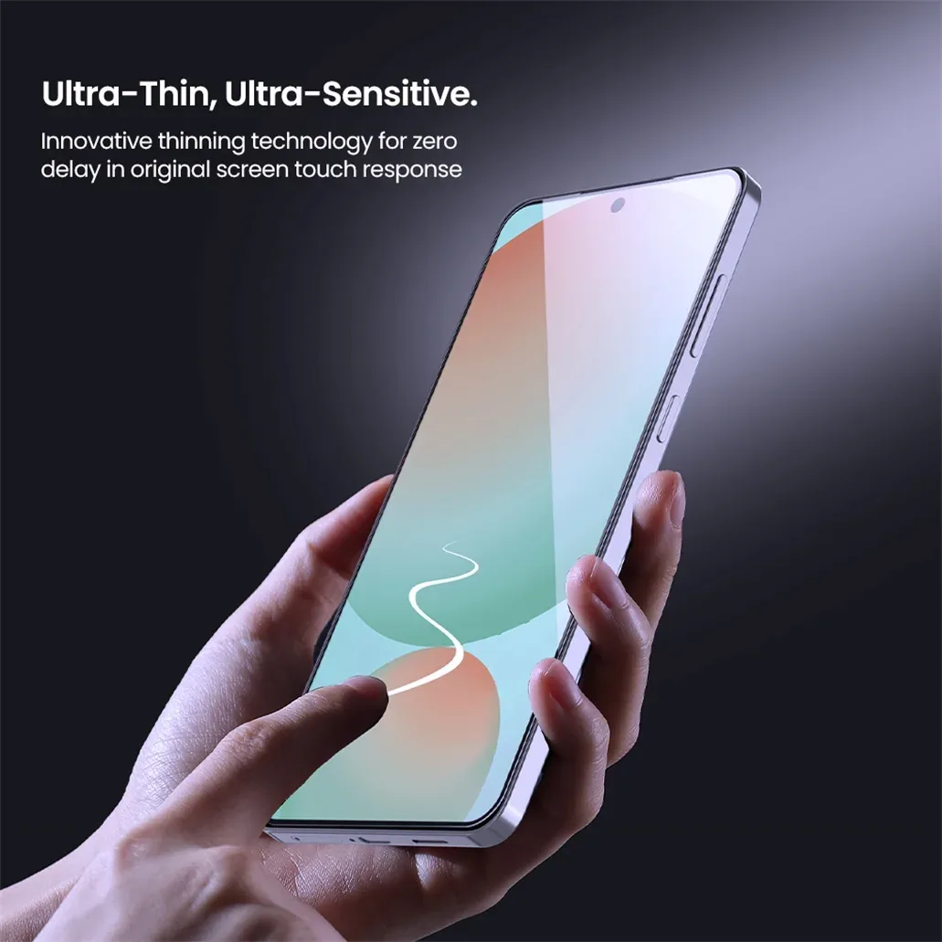 Nillkin For Samsung Galaxy S25 Edge Tempered Glass H+PRO Anti-Explosion 2.5D 0.2mm Screen Protector For SAM S25 Edge With Tool