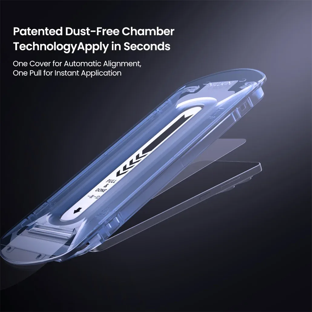Nillkin For Samsung Galaxy S25 Edge Tempered Glass H+PRO Anti-Explosion 2.5D 0.2mm Screen Protector For SAM S25 Edge With Tool