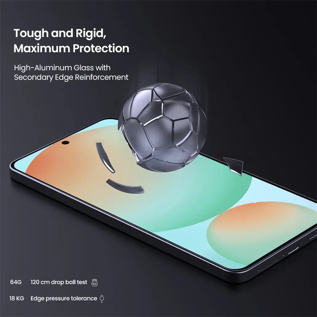 Nillkin For Samsung Galaxy S25 Edge Tempered Glass H+PRO Anti-Explosion 2.5D 0.2mm Screen Protector For SAM S25 Edge With Tool