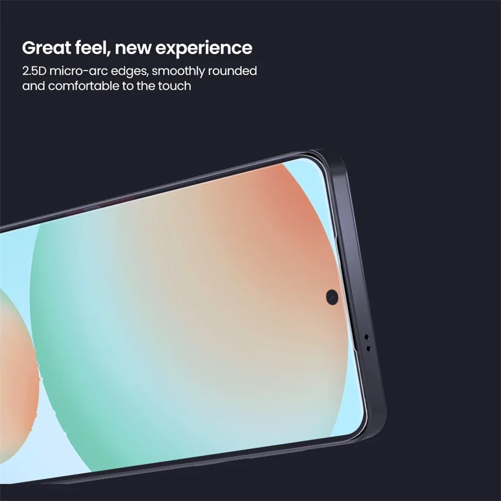 Nillkin For Samsung Galaxy S25 Edge Tempered Glass H+PRO Anti-Explosion 2.5D 0.2mm Screen Protector For SAM S25 Edge With Tool