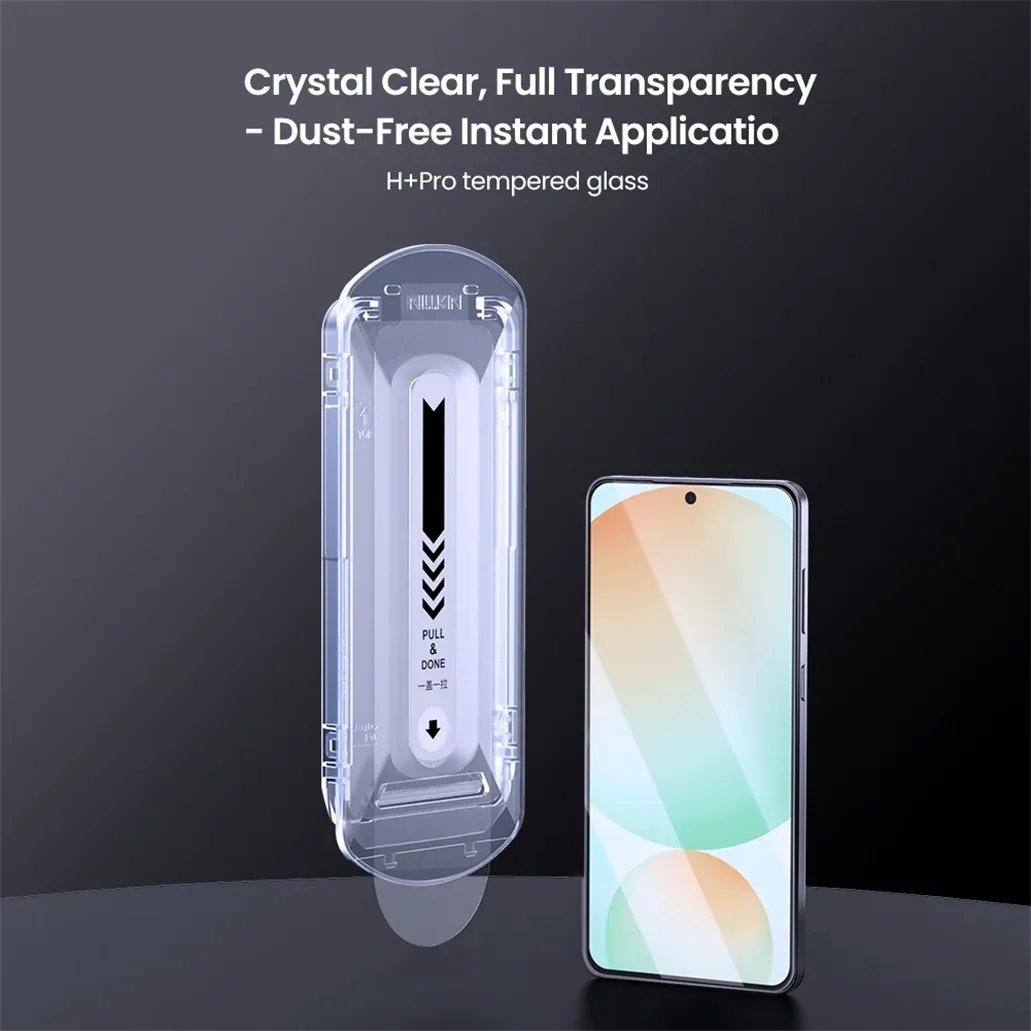 Nillkin For Samsung Galaxy S25 Edge Tempered Glass H+PRO Anti-Explosion 2.5D 0.2mm Screen Protector For SAM S25 Edge With Tool