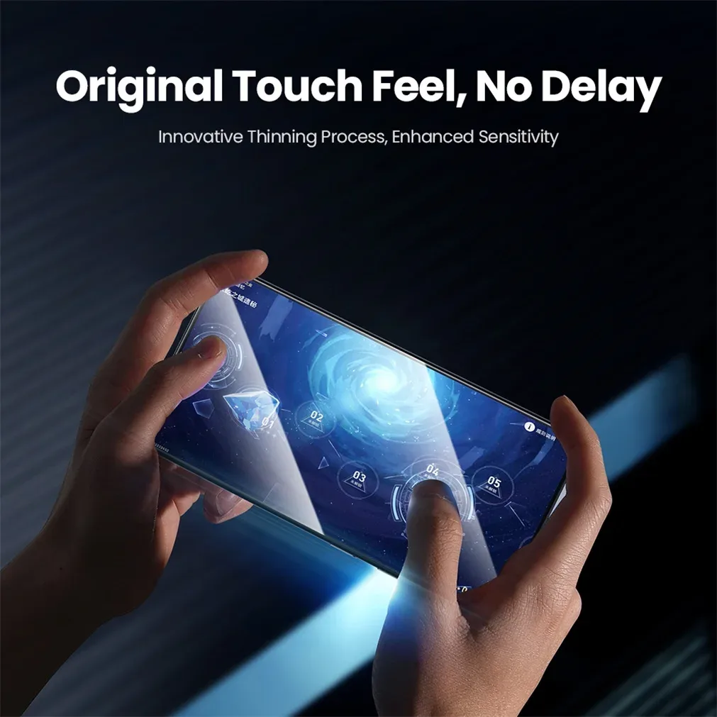 Nillkin For Samsung Galaxy S25 Edge Tempered Glass Anti Peeping Privacy Protection Screen Protector For SAM S25 Edge With Tool
